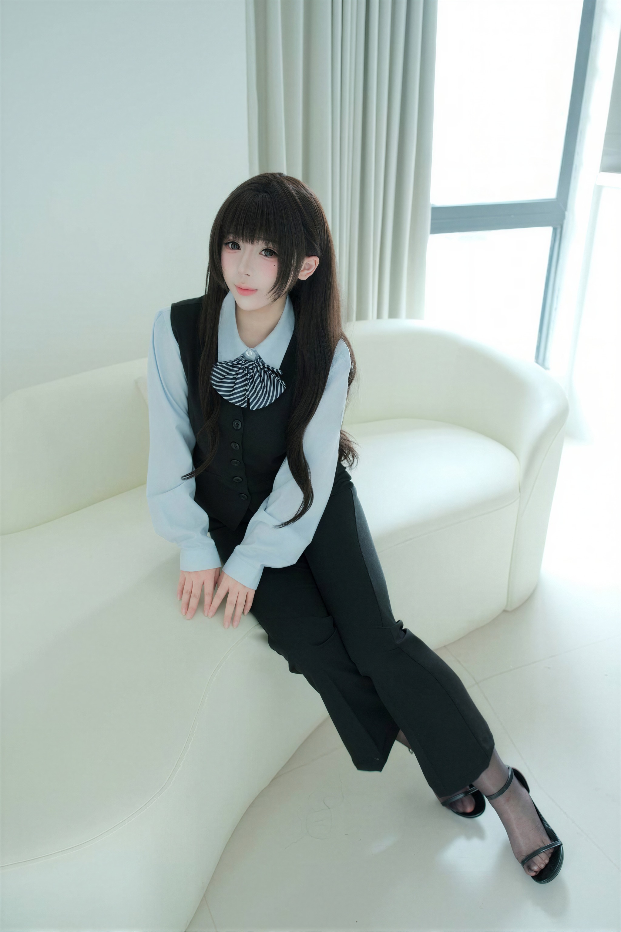 胡桃猫Kurumineko - NO.049 裤里丝的秘密[142P4V]-XikXak